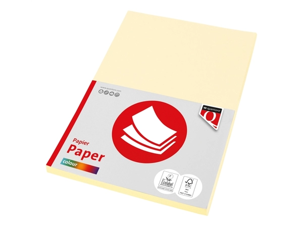 Buy your Copy paper Fastprint A4 120gr ivory 100 sheets at QuickOffice BV