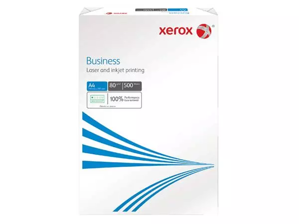 Een Kopieerpapier Xerox Business A4 80gr wit 500vel koop je bij Van Leeuwen Boeken- en kantoorartikelen
