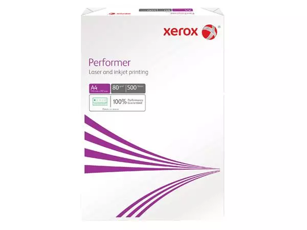 Een Kopieerpapier Xerox Performer A4 80gr wit 500vel koop je bij EconOffice