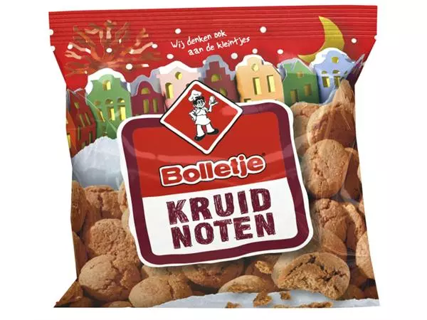 Een Kruidnoten Bolletje 50gr koop je bij Goedkope Kantoorbenodigdheden