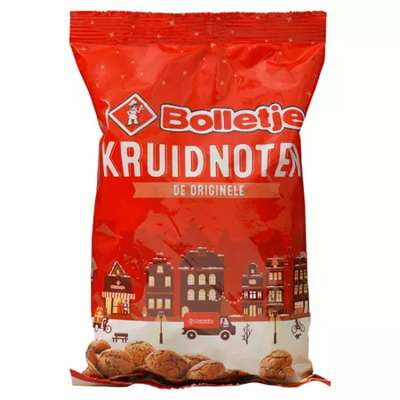 Een Kruidnoten Bolletje naturel 1000gr koop je bij Omnia 4 Office