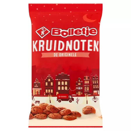 Een Kruidnoten Bolletje naturel 200gr koop je bij Van Hoye Kantoor BV