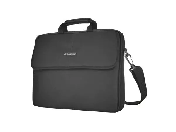 Een Laptoptas Kensington SP17 17" Classic Sleeve zwart koop je bij L&N Partners voor Partners B.V.