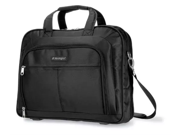 Een Laptoptas Kensington SP80 15,6" Classic Case zwart koop je bij Goedkope Kantoorbenodigdheden