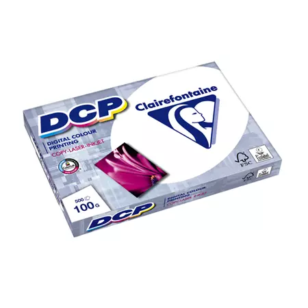 Een Laserpapier Clairefontaine DCP A3 100gr wit 500vel koop je bij MegaOffice