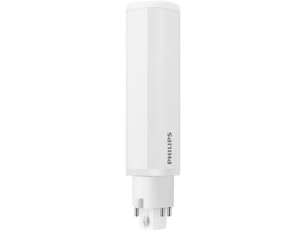 Een Ledlamp Philips CorePro G24Q-2 4pin 6.5W 650lm 3000K warm wit koop je bij L&N Partners voor Partners B.V.