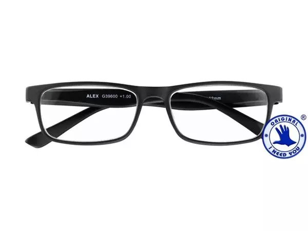 Een Lunettes de lecture I Need You +2.00 dpt Alex transparent koop je bij Van Hoye Kantoor BV