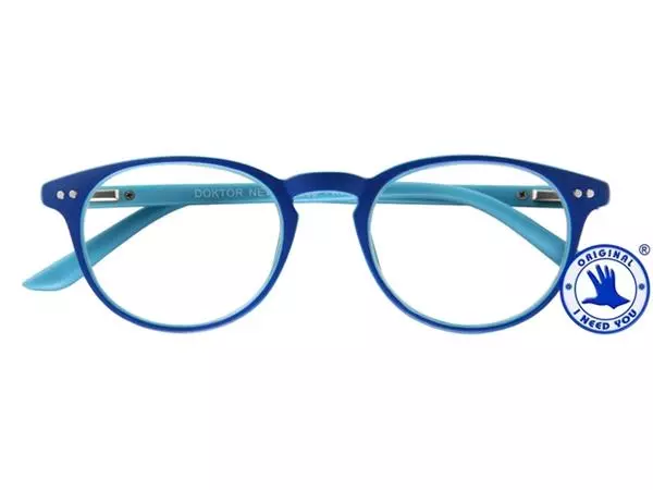 Een Lunettes de lecture I Need You +2.00 dpt Doctor New bleu koop je bij Van Hoye Kantoor BV