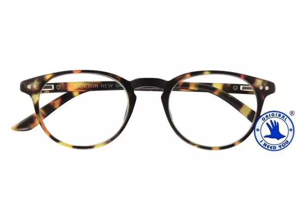 Een Lunettes de lecture I Need You +2.00 dpt Doctor New brun koop je bij Van Hoye Kantoor BV