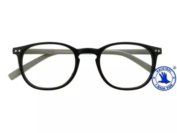 Een Lunettes de lecture I Need You +1.50 dpt Junior Selection noir-gris koop je bij Van Hoye Kantoor BV