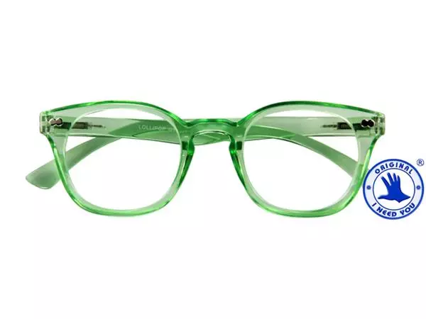 Een Lunettes de lecture I Need You +1.00 dpt Lollipop vert koop je bij Van Hoye Kantoor BV