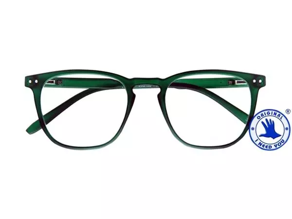 Een Lunettes de lecture I Need You +1.50 dpt Tailor vert foncé koop je bij Van Hoye Kantoor BV