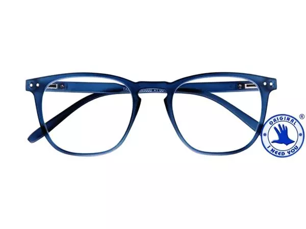 Een Lunettes de lecture I Need You +2.50 dpt Tailor bleu foncé koop je bij Van Hoye Kantoor BV