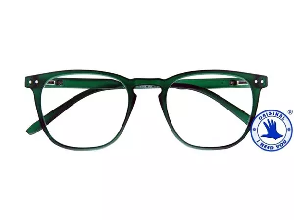 Een Leesbril I Need You +2.50 dpt Tailor donkergroen koop je bij EconOffice