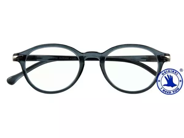 Een Leesbril I Need You +1.50 dpt Tropic grijs koop je bij KantoorProfi België BV