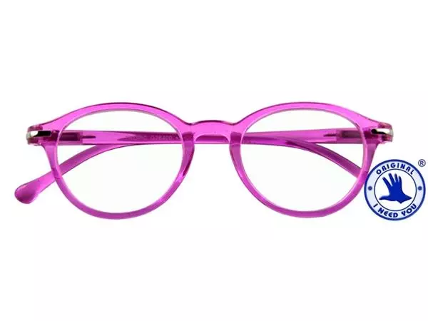 Een Lunettes de lecture I Need You +2.00 dpt Tropic rose koop je bij Van Hoye Kantoor BV