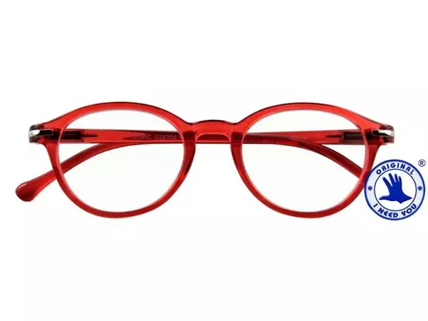 Een Lunettes de lecture I Need You +2.50 dpt Tropic rouge koop je bij Van Hoye Kantoor BV