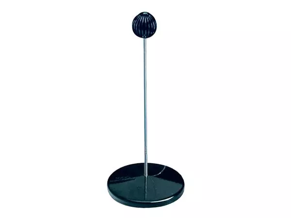 Een Liaspen MAUL Ø8.5x17cm met beschermknop zwart koop je bij Goedkope Kantoorbenodigdheden