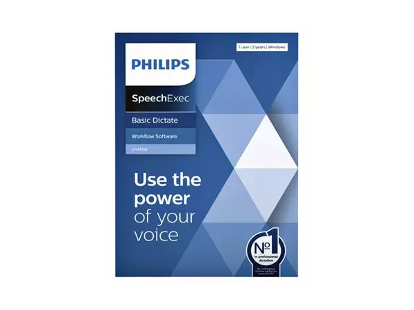 Een Licentie Philips LFH4722 SpeechExec Basic Dictate koop je bij L&N Partners voor Partners B.V.