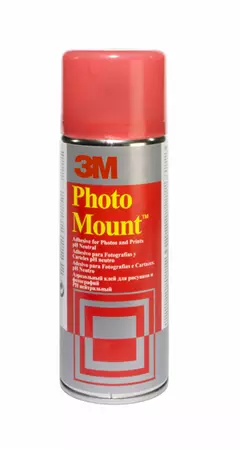 Een Lijm 3M foto mount spray spuitbus 400ml koop je bij NiceSupplies.nl