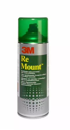 Een Lijm 3M remount spray spuitbus 400ml koop je bij Goedkope Kantoorbenodigdheden