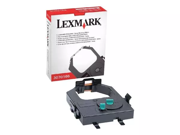Een Lint Lexmark 3070166 voor 2300 nylon zwart koop je bij Van Leeuwen Boeken- en kantoorartikelen