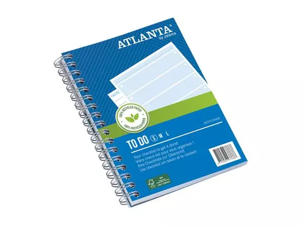 Een Little Things to do Atlanta 145x110mm 100vel koop je bij EconOffice