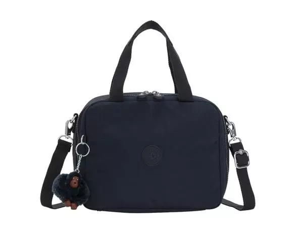 Een Lunchtas Kipling Miyo True Blue Tonal koop je bij Goedkope Kantoorbenodigdheden