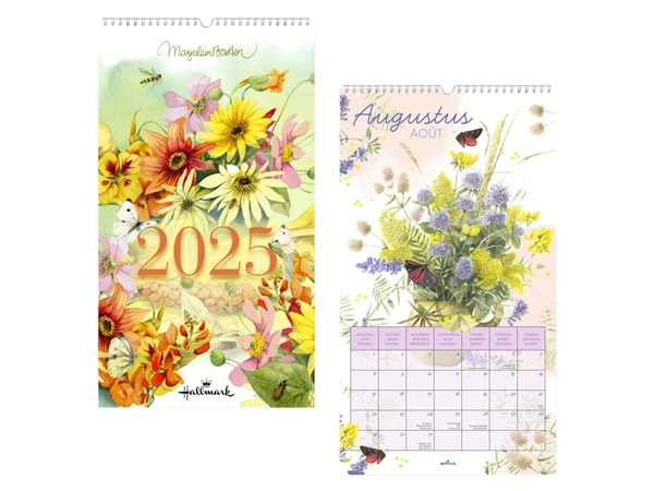 Een Maandkalender 2025 Hallmark Marjolein Bastin 165x230mm nature month koop je bij NiceSupplies.nl