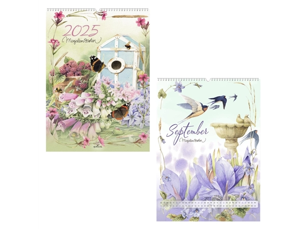 Een Maandkalender 2025 Hallmark Marjolein Bastin 210x210mm koop je bij NiceSupplies.nl