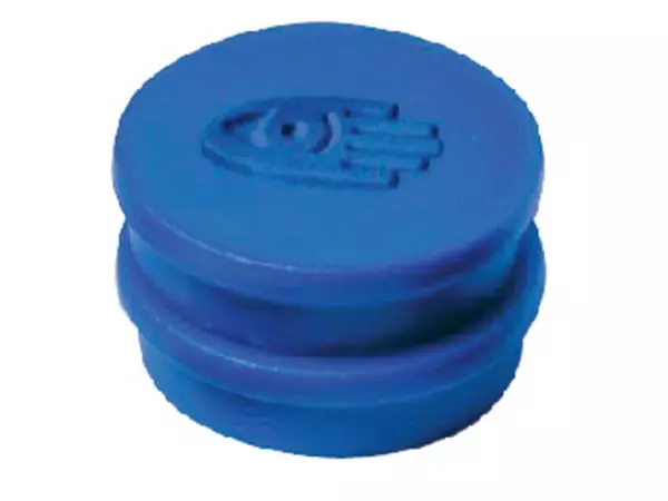 Een Magneet Legamaster 10mm 150gr blauw koop je bij Goedkope Kantoorbenodigdheden