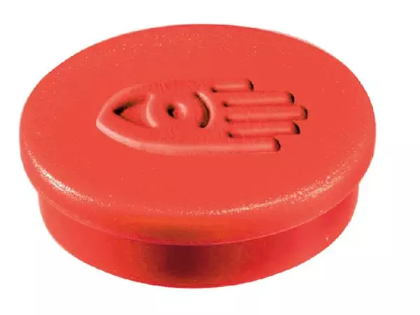 Een Magneet Legamaster 35mm super 2500gr rood 2stuks koop je bij Goedkope Kantoorbenodigdheden