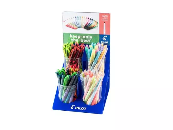 Een Markeerstift PILOT friXion light assorti koop je bij Goedkope Kantoorbenodigdheden