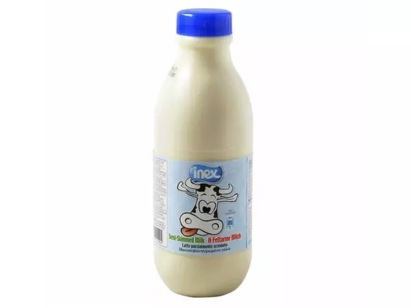 Een Melk Inex halfvol lang houdbaar 1 liter koop je bij Van Leeuwen Boeken- en kantoorartikelen