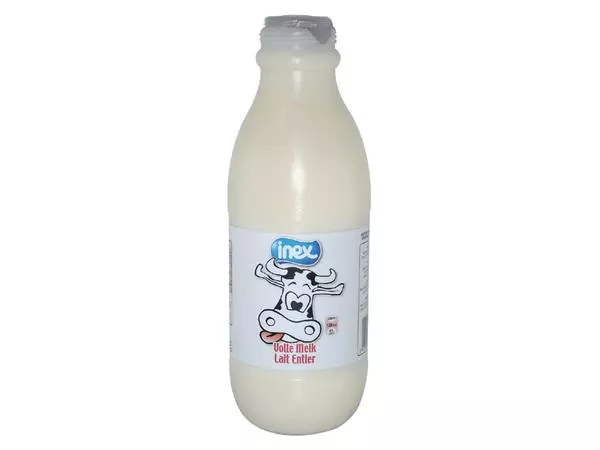 Een Melk Inex vol lang houdbaar 1 liter koop je bij Van Leeuwen Boeken- en kantoorartikelen