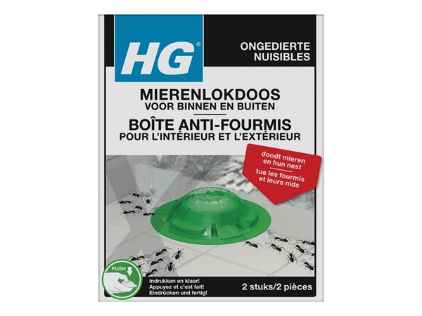 Een Mierenlokdoos HG 2 stuks NL/BE koop je bij KantoorProfi België BV