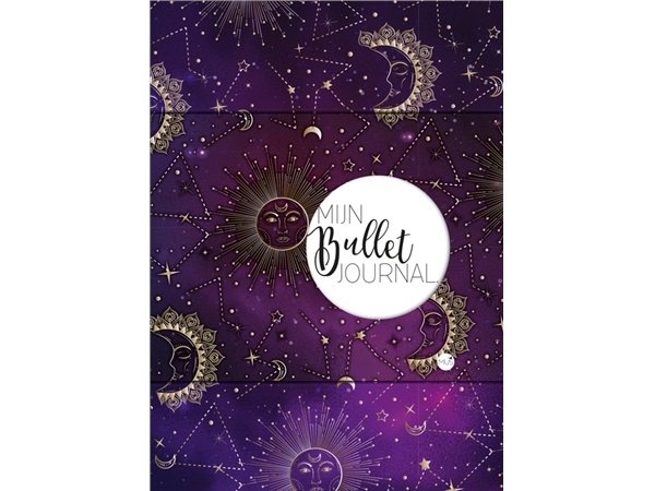 Een Mon Bullet Journal Astro dots 240 pages koop je bij QuickOffice BV