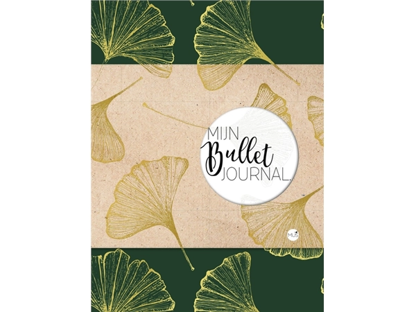 Een Mijn Bullet Journal ginkgo biloba dots 240 pagina's koop je bij Goedkope Kantoorbenodigdheden