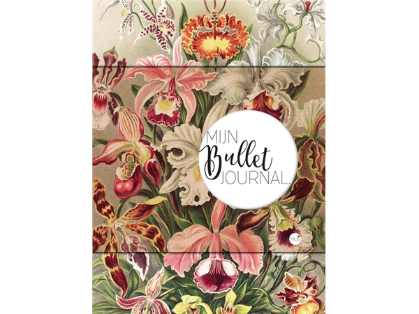 Een Mon Bullet Journal Orchidée dots 240 pages koop je bij QuickOffice BV