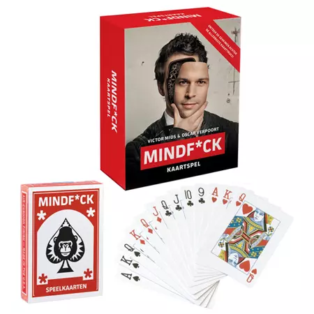 Een Jeu de cartes Mindf*ck koop je bij Van Hoye Kantoor BV