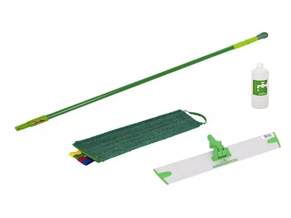 Een Moppenset Greenspeed Sprenkler Velcro koop je bij Van Leeuwen Boeken- en kantoorartikelen