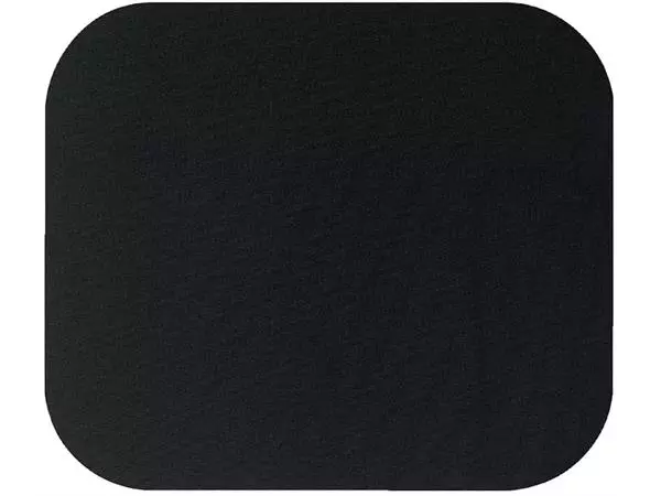 Muismat Fellowes 224x186x6mm zwart