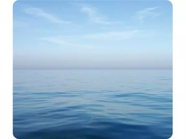 Een Muismat Fellowes natuur collectie blauwe oceaan koop je bij Goedkope Kantoorbenodigdheden