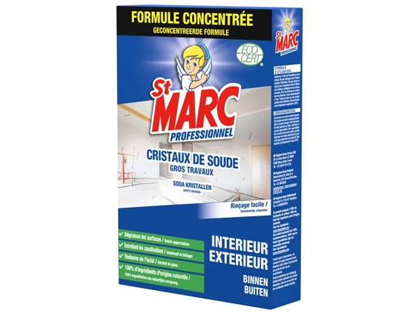 Een Multireinger St Marc professioneel sodakristallen 1kg koop je bij L&N Partners voor Partners B.V.