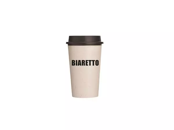 Koffie cup met deksel Biaretto NOW Cup herbruikbaar 340 ml