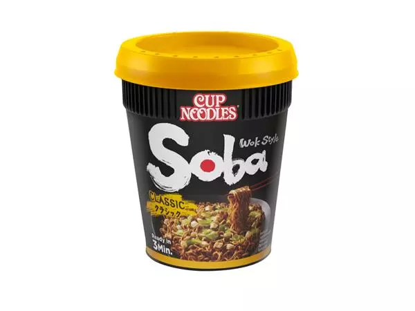 Een Noodles Nissin Soba classic cup koop je bij L&N Partners voor Partners B.V.