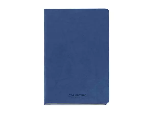 Een Notitieboek Aurora Capri A5 192blz lijn 80gr blauw koop je bij Van Leeuwen Boeken- en kantoorartikelen