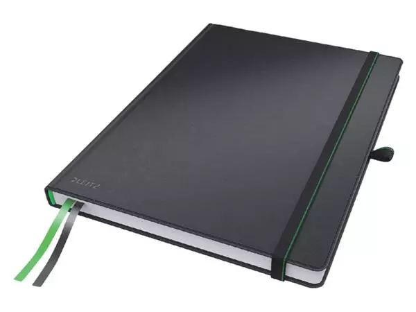 Een Notitieboek Leitz Complete 187x242mm 160blz 100gr lijn zwart koop je bij L&N Partners voor Partners B.V.
