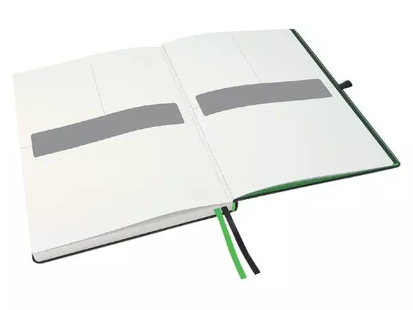 Een Notitieboek Leitz Complete A5 160blz 100gr lijn zwart koop je bij EconOffice