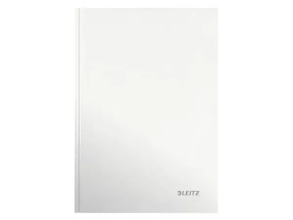 Een Notitieboek Leitz WOW A5 lijn wit koop je bij Van Leeuwen Boeken- en kantoorartikelen